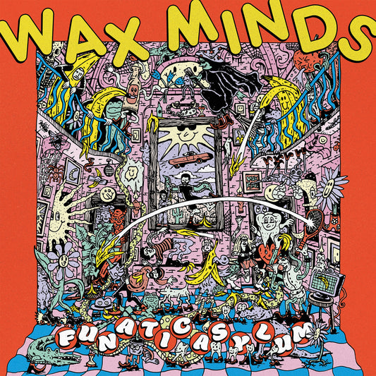 WAX MINDS  - FUNATIC ASYLUM 10'' (PRE-ORDER)