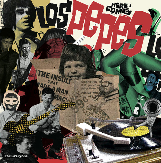 LOS PEPES - FOR EVERYONE LP