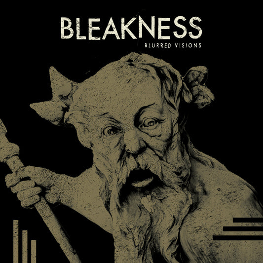 BLEAKNESS - BLURRED VISIONS LP