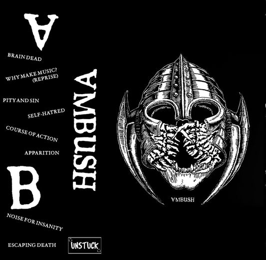 AMBUSH - DEAFENING VIOLENCE TAPE