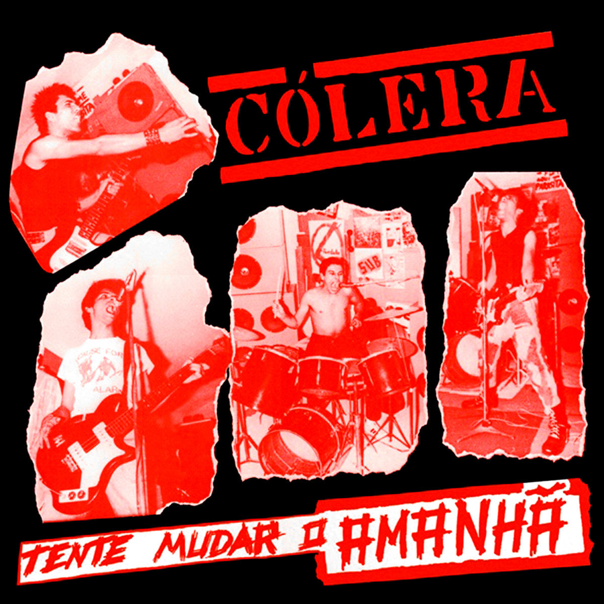 COLERA - TENTE MUDAR O AMANHA TAPE