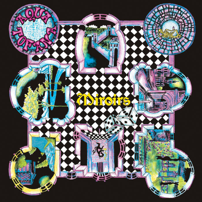 AQUA TOFANA - MIROIRS LP