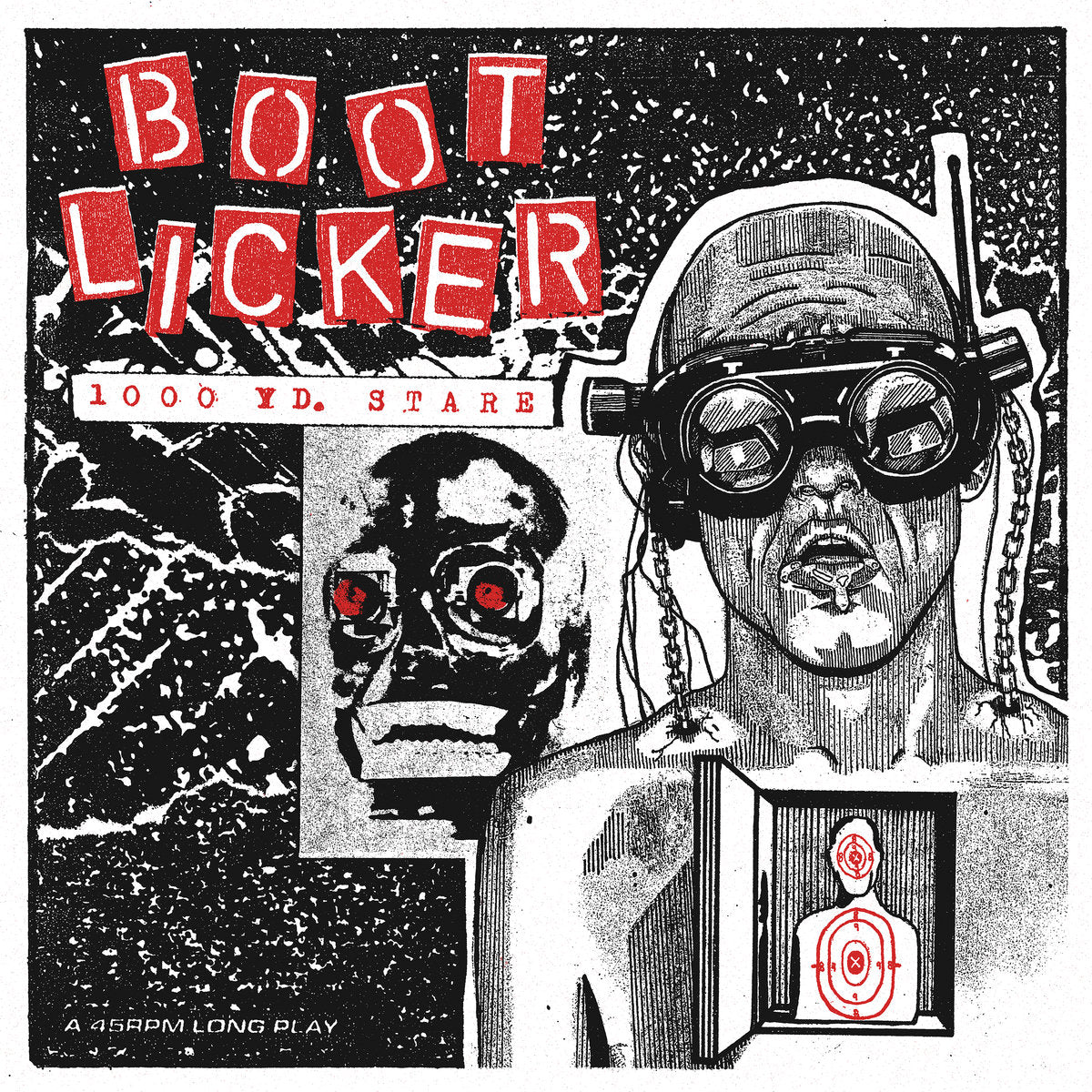 BOOTLICKER - 1000 YD.STARE LP