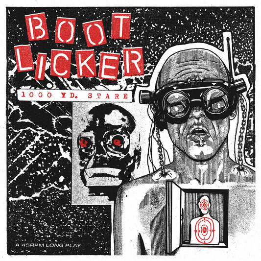 BOOTLICKER - 1000 YD.STARE LP