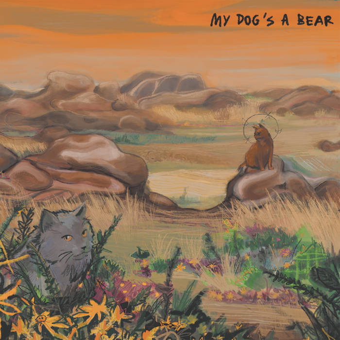 MY DOG'S A BEAR - DEEP FRIED BITCHES LP