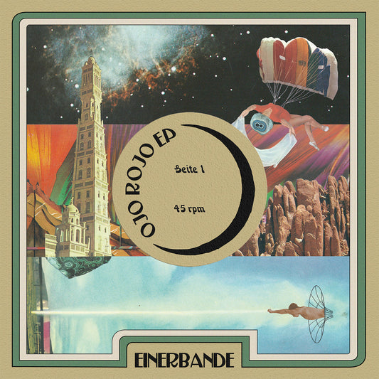 EINERBANDE -  OJO ROJO EP