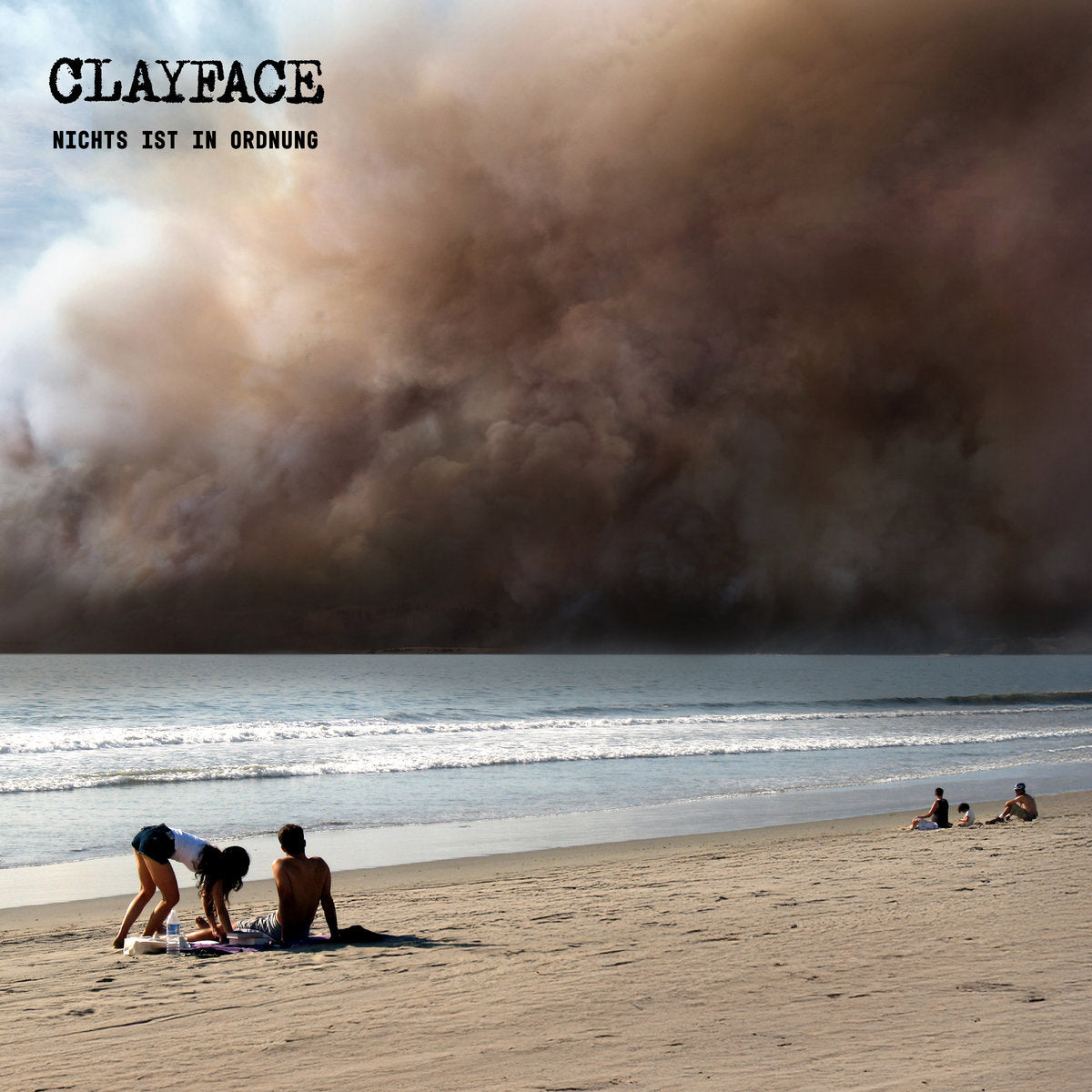 CLAYFACE - NICHTS IST IN ORDNUNG LP