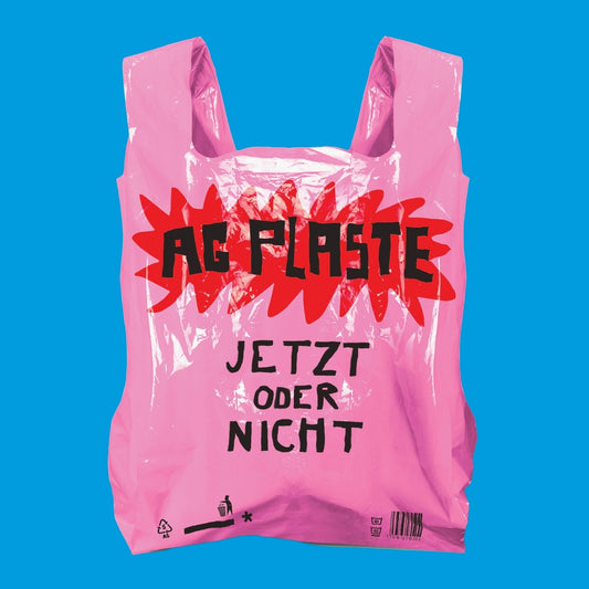 AG PLASTE - JETZT ODER NICHT LP (PRE-ORDER)