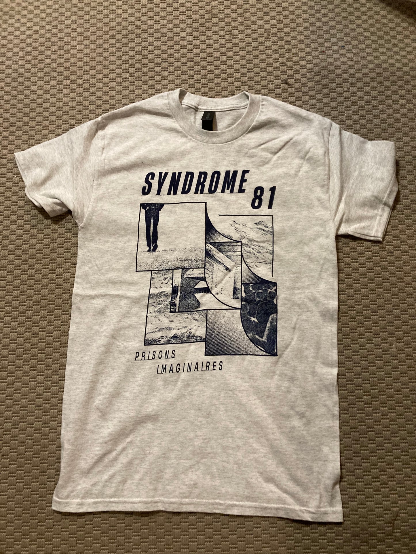 SYNDROME 81 - PRISONS IMAGINAIRES HUGUES PZZL SHIRT