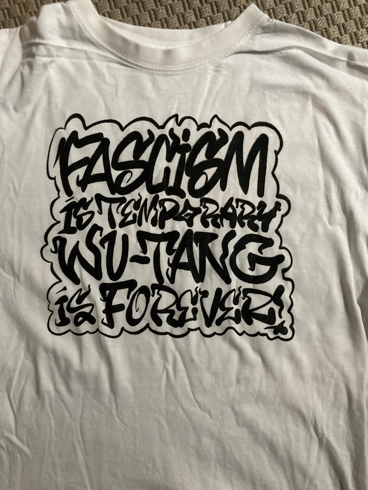 Wu-Forever sHIRT