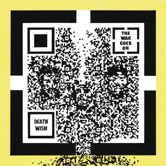 THE WAR GOES ON - DEATH WISH LP