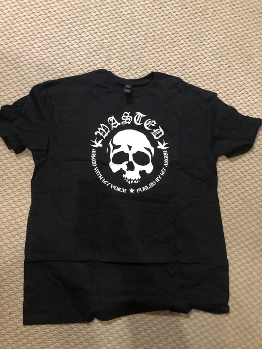WASTED - SKUL SHIRT