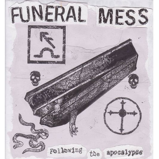 FUNERAL MESS - FOLLOWING THE APOCALYPSE TAPE