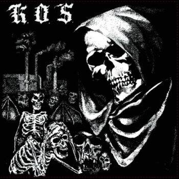 K.O.S. (KINETIC ORBITAL STRIKE)  - THE TRUE DISASTER 7'' EP