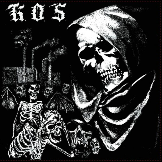 K.O.S. (KINETIC ORBITAL STRIKE)  - THE TRUE DISASTER 7'' EP