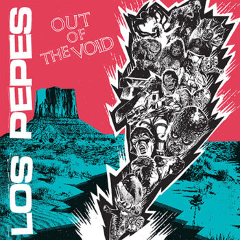 LOS PEOPES - OUT OF THE VOID LP