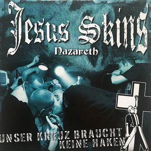 JESUS SKINS - UNSER KREUZ BRAUCHT KEINE HACKEN LP