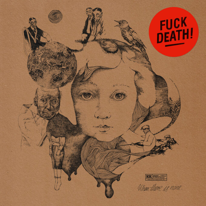 WHEN THERE IS NOONE - FUCK DEATH 12"