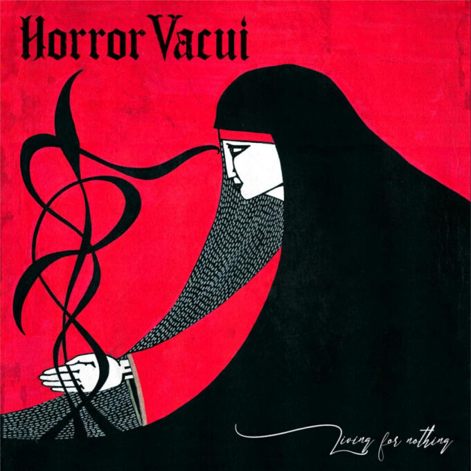 HORROR VACUI - LIVING FOR NOTHING LP